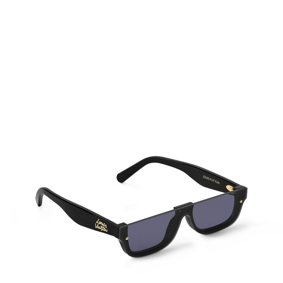 LV Script Rectangle Sunglasses S00 - Women - Accessories | LOUIS